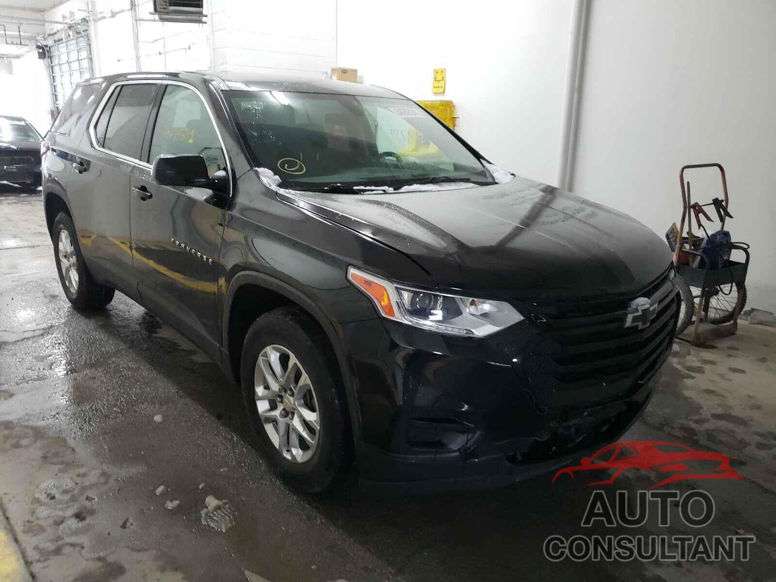 CHEVROLET TRAVERSE 2019 - 1GNEVFKW2KJ225715