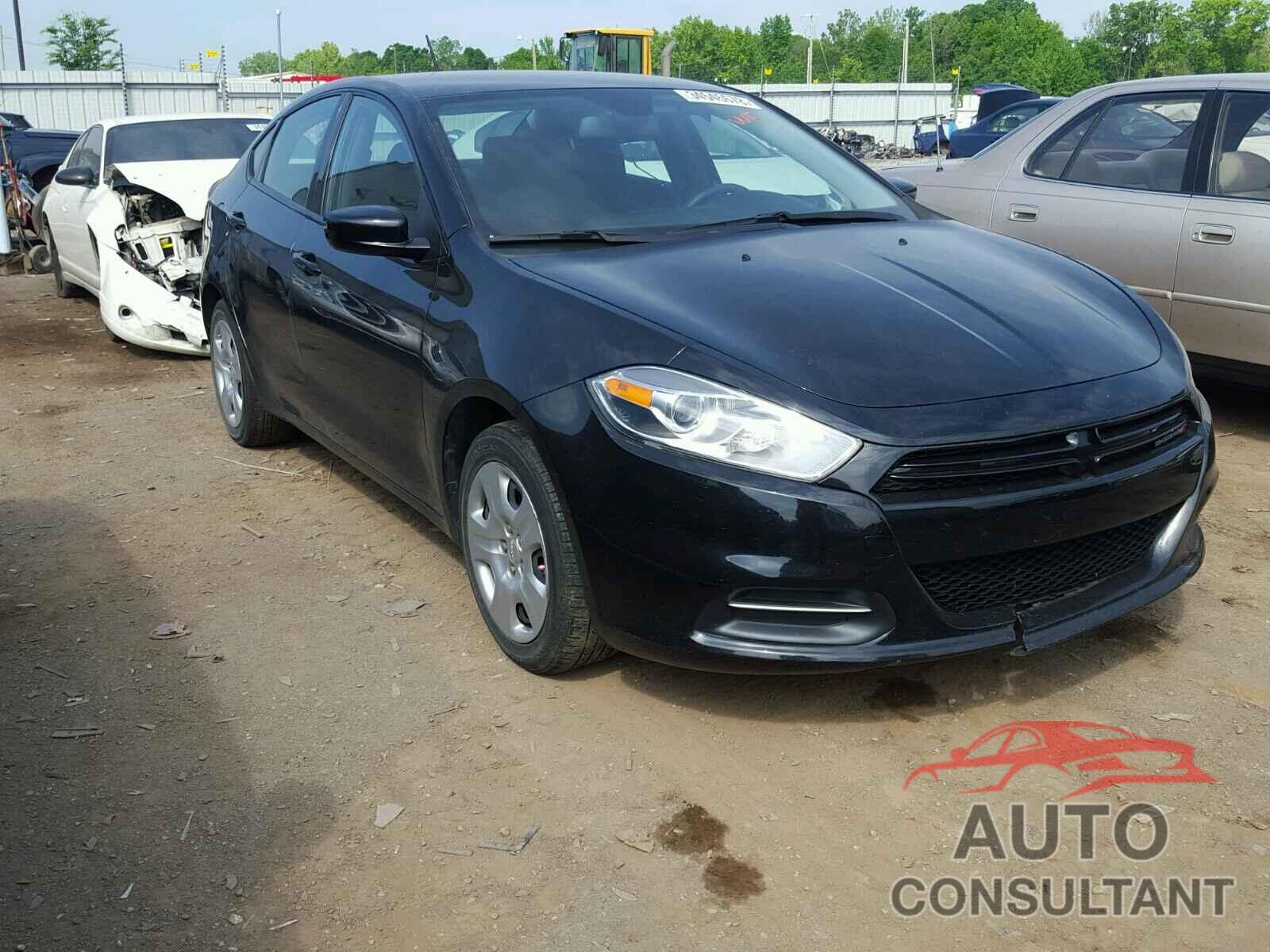 DODGE DART 2015 - 1C3CDFAA9FD225339