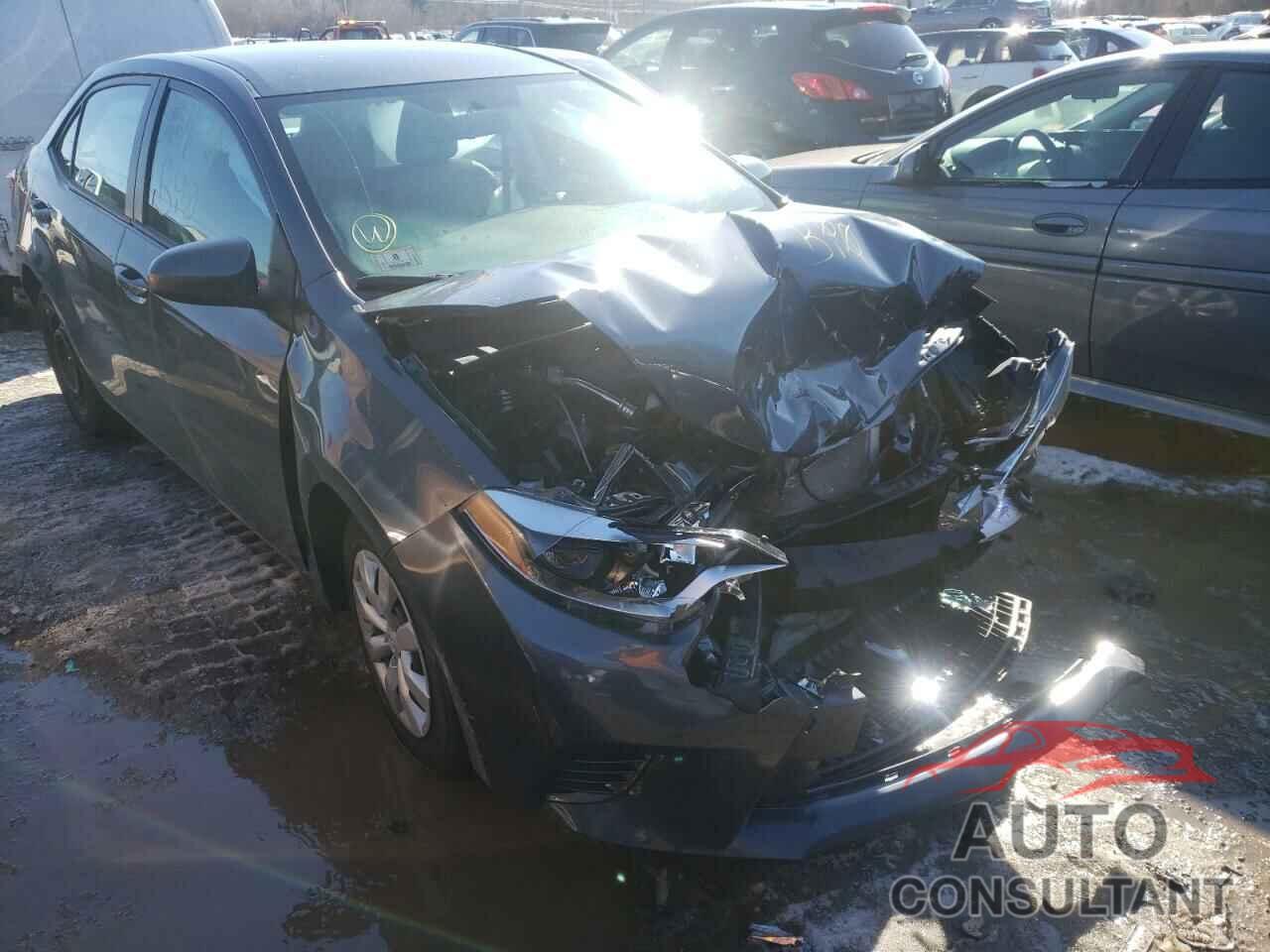TOYOTA COROLLA 2016 - 2T1BURHE3GC495442