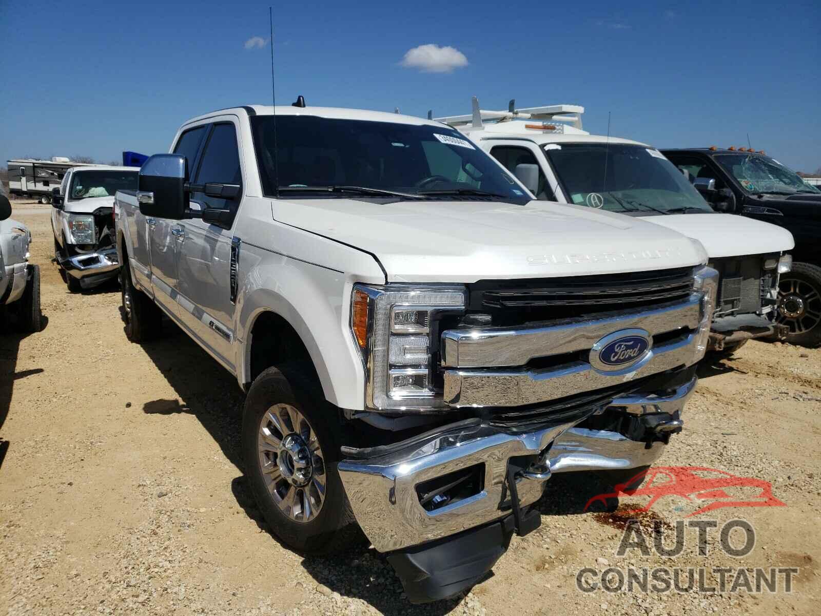 FORD F350 2019 - 1FT8W3BT1KEG03491