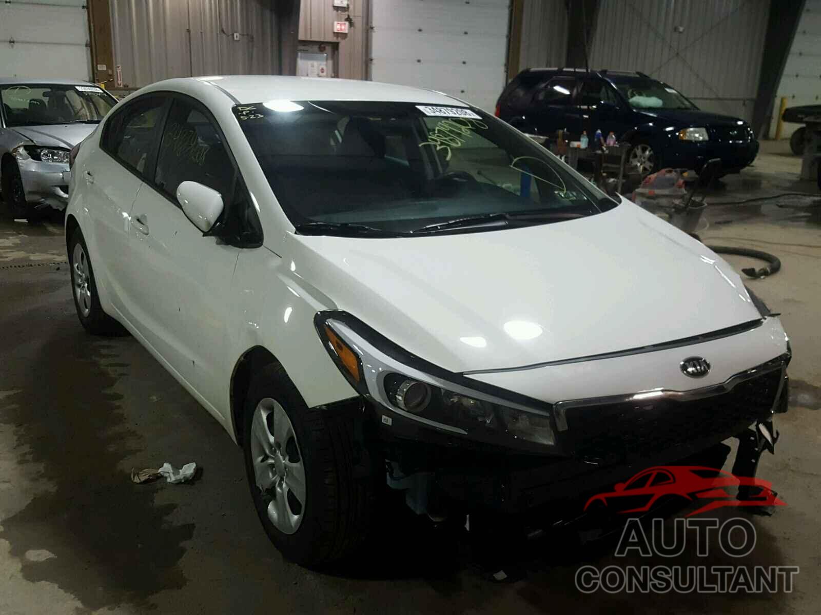 KIA FORTE 2017 - 3KPFK4A71HE086428