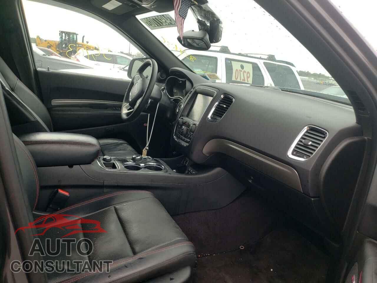 DODGE DURANGO 2017 - 1C4SDJCT4HC839636