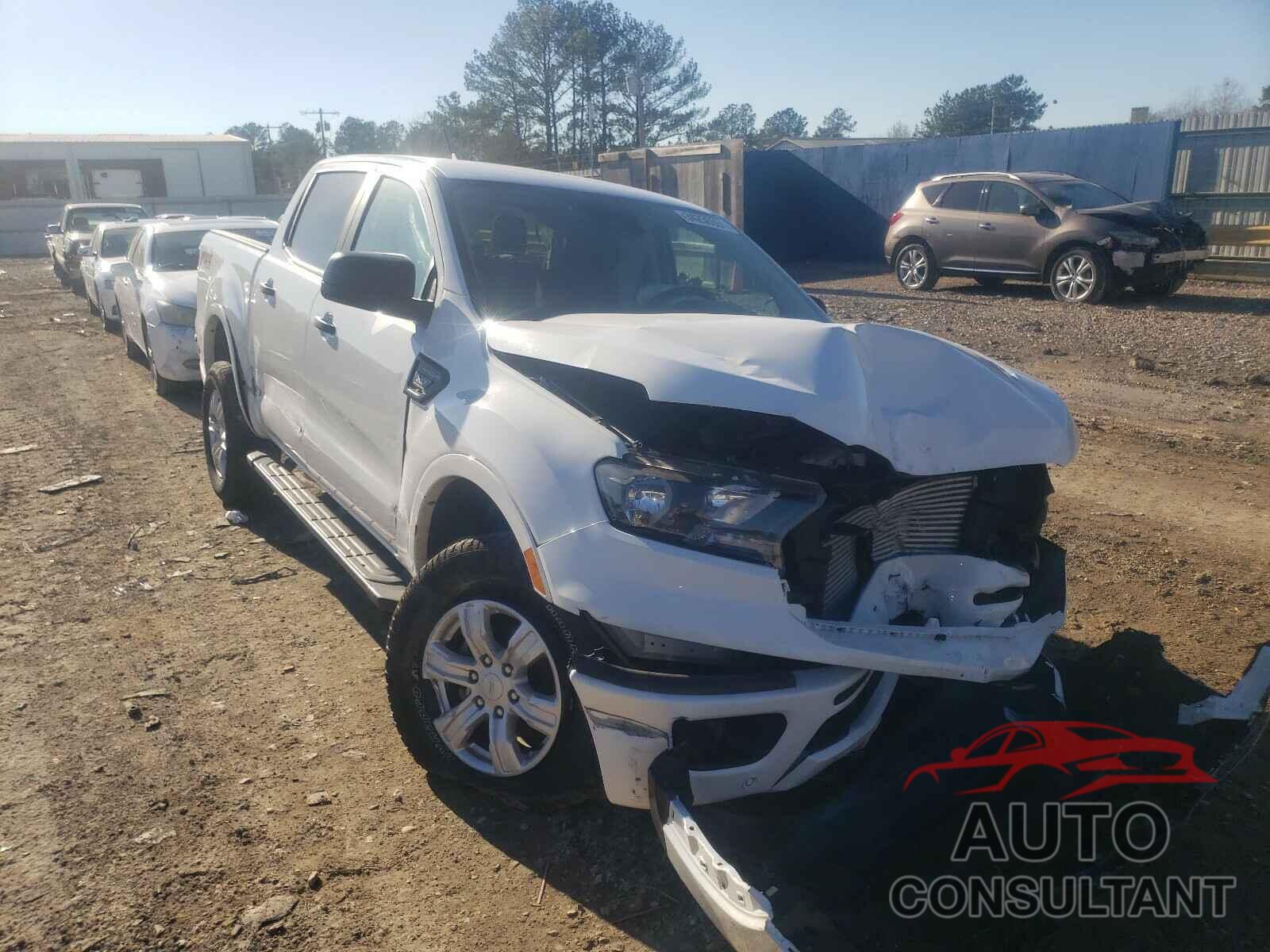 FORD RANGER 2019 - 5NPE24AF4HH585478