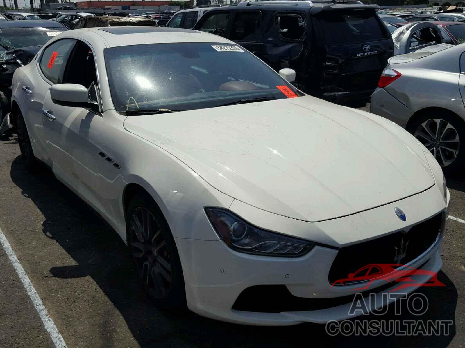 MASERATI ALL MODELS 2015 - ZAM57RTA8F1145635