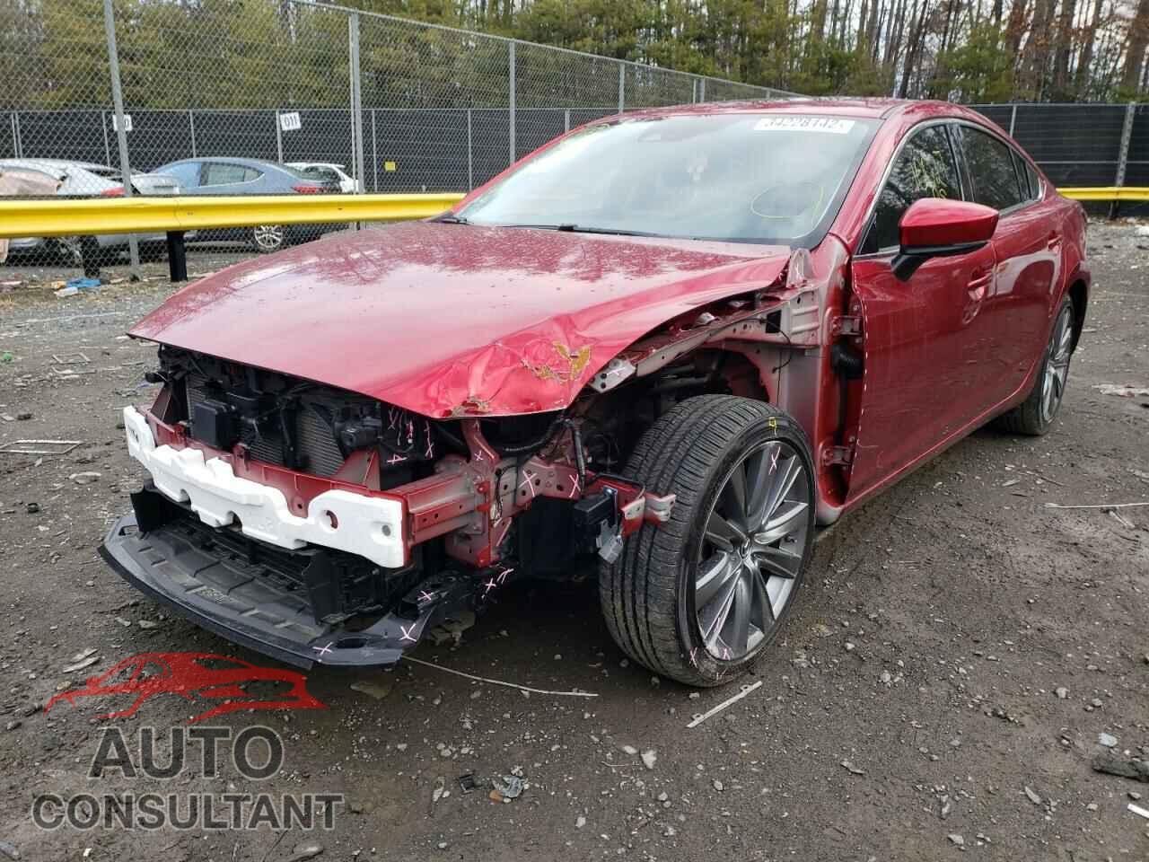 MAZDA 6 2021 - JM1GL1VM7M1613871