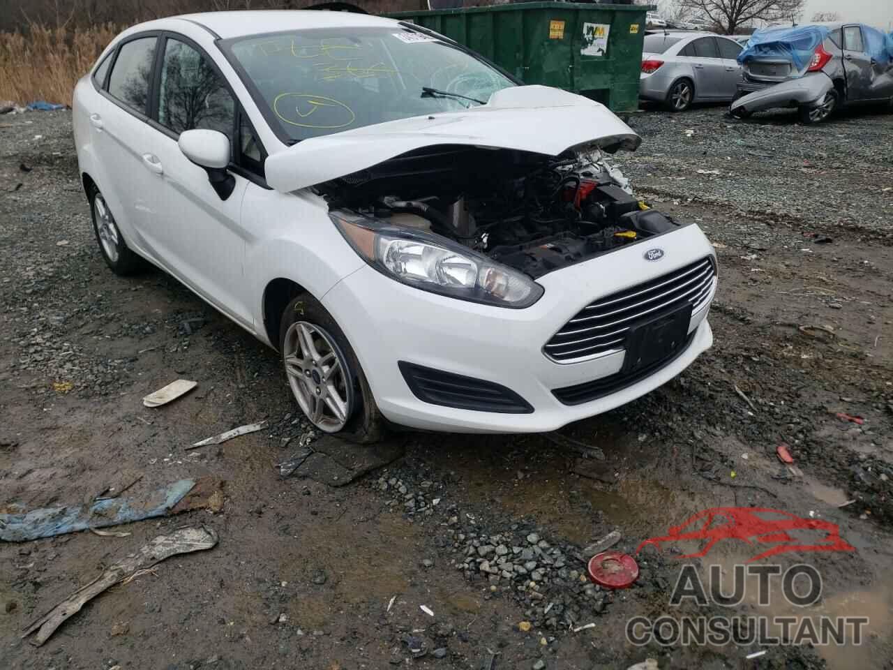 FORD FIESTA 2018 - 3FADP4BJ7JM124118
