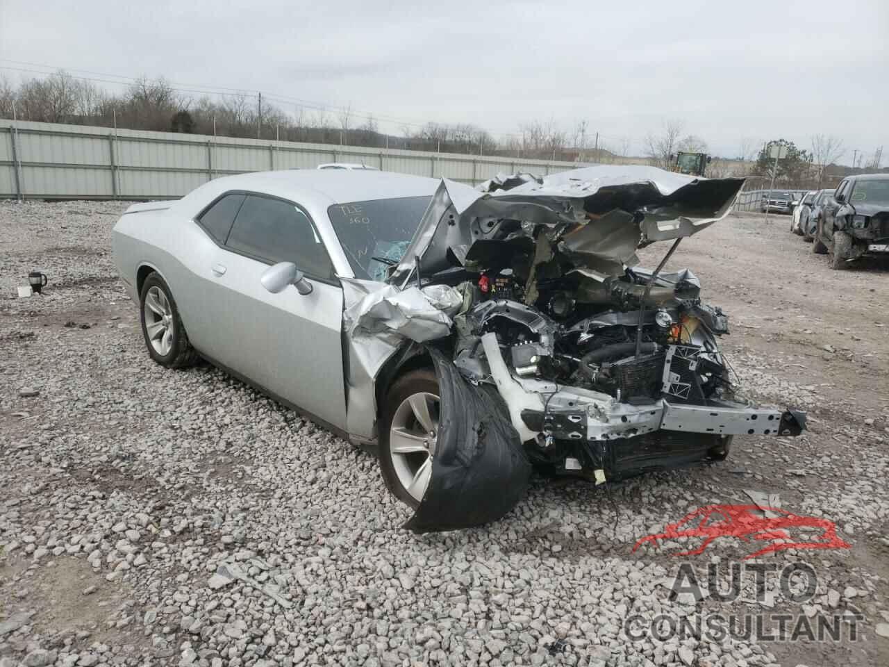 DODGE CHALLENGER 2021 - 2C3CDZAG1MH552405