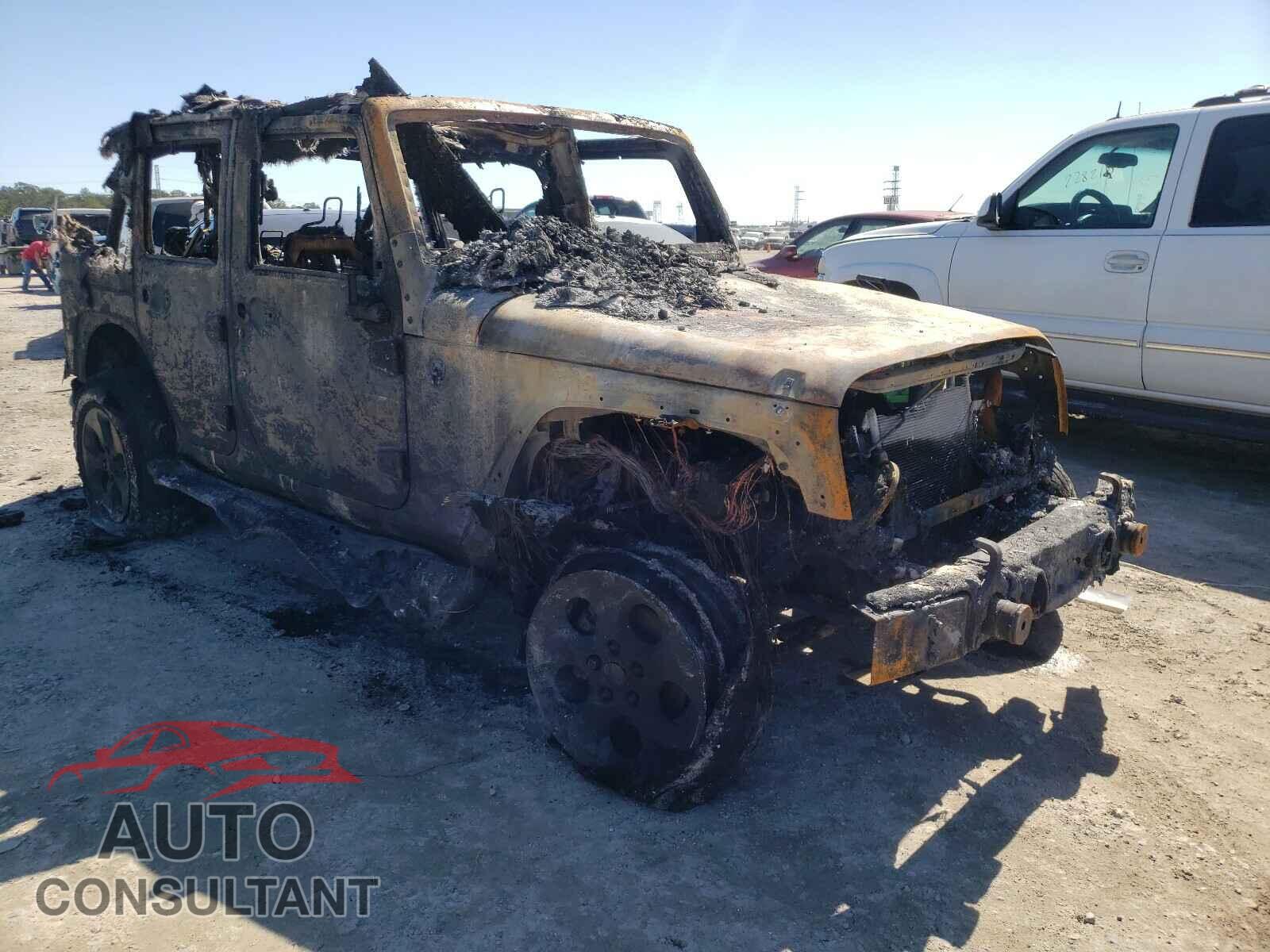 JEEP WRANGLER 2017 - 1C4BJWEG3HL701432
