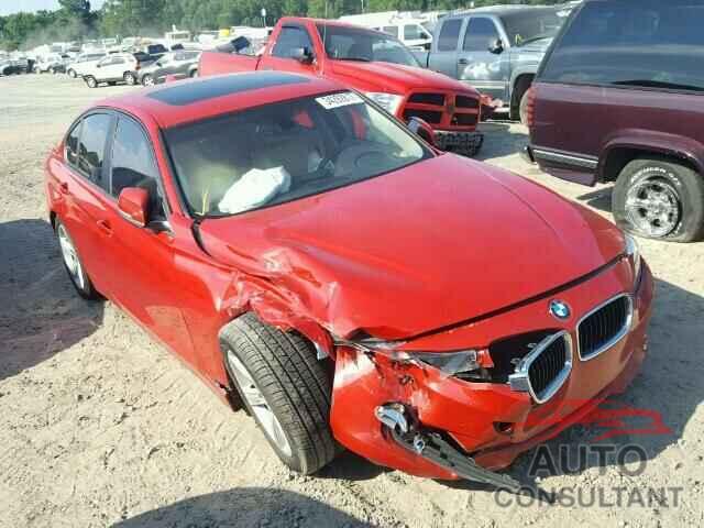 BMW 3 SERIES 2015 - WBA3B1G50FNT01925