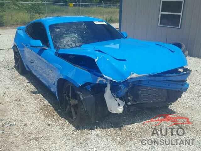 FORD MUSTANG 2017 - 1FA6P8CF4H5277369