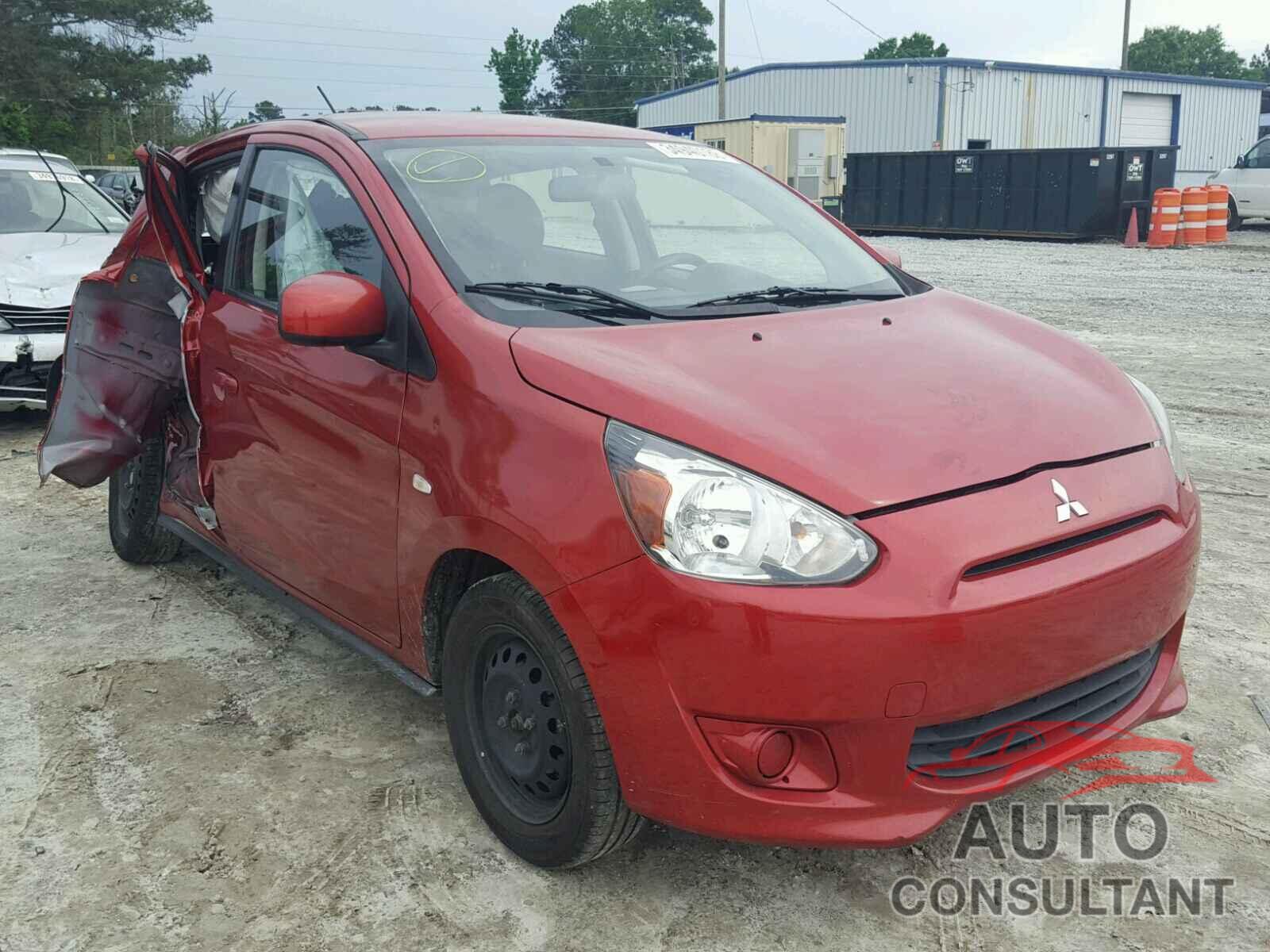 MITSUBISHI MIRAGE 2015 - ML32A3HJ9FH003951