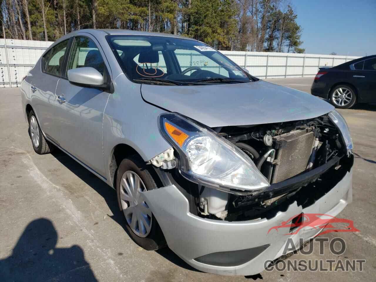 NISSAN VERSA 2017 - 3N1CN7AP5HK436479