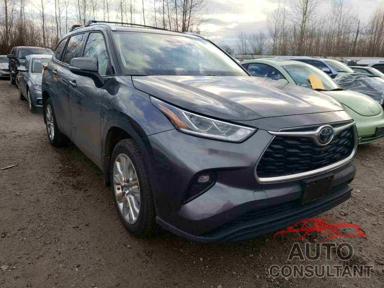 TOYOTA HIGHLANDER 2020 - 5TDDZRBH4LS004875