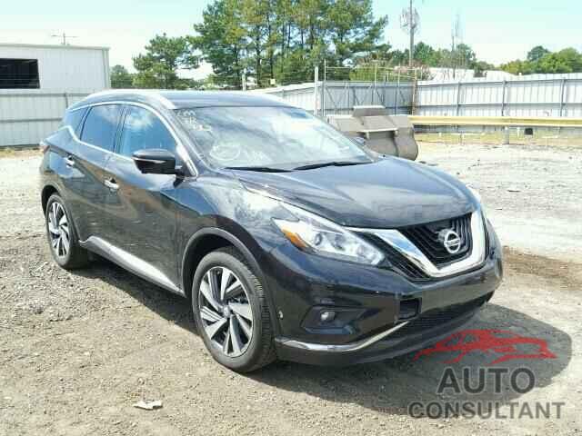 NISSAN MURANO 2015 - 5N1AZ2MG4FN278050