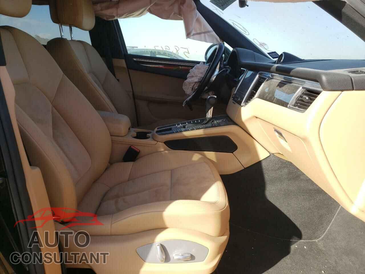 PORSCHE MACAN 2018 - WP1AA2A52JLB09405