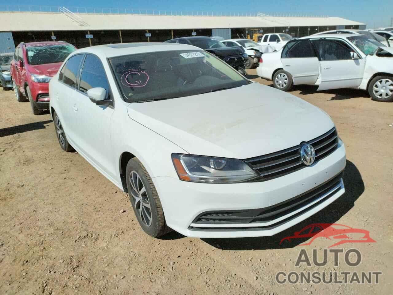 VOLKSWAGEN JETTA 2017 - 3VWDB7AJ2HM404631