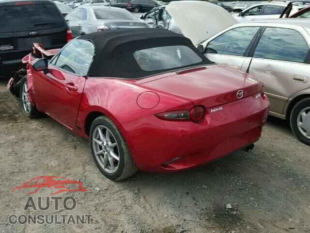 MAZDA MIATA 2016 - JM1NDAB71G0117879