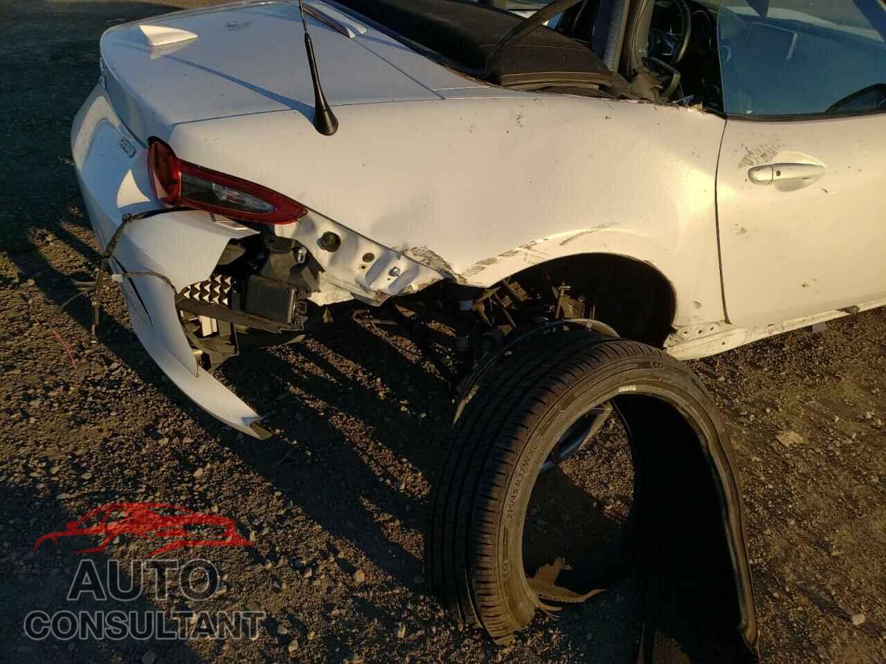 MAZDA MX5 2016 - JM1NDAD73G0102717