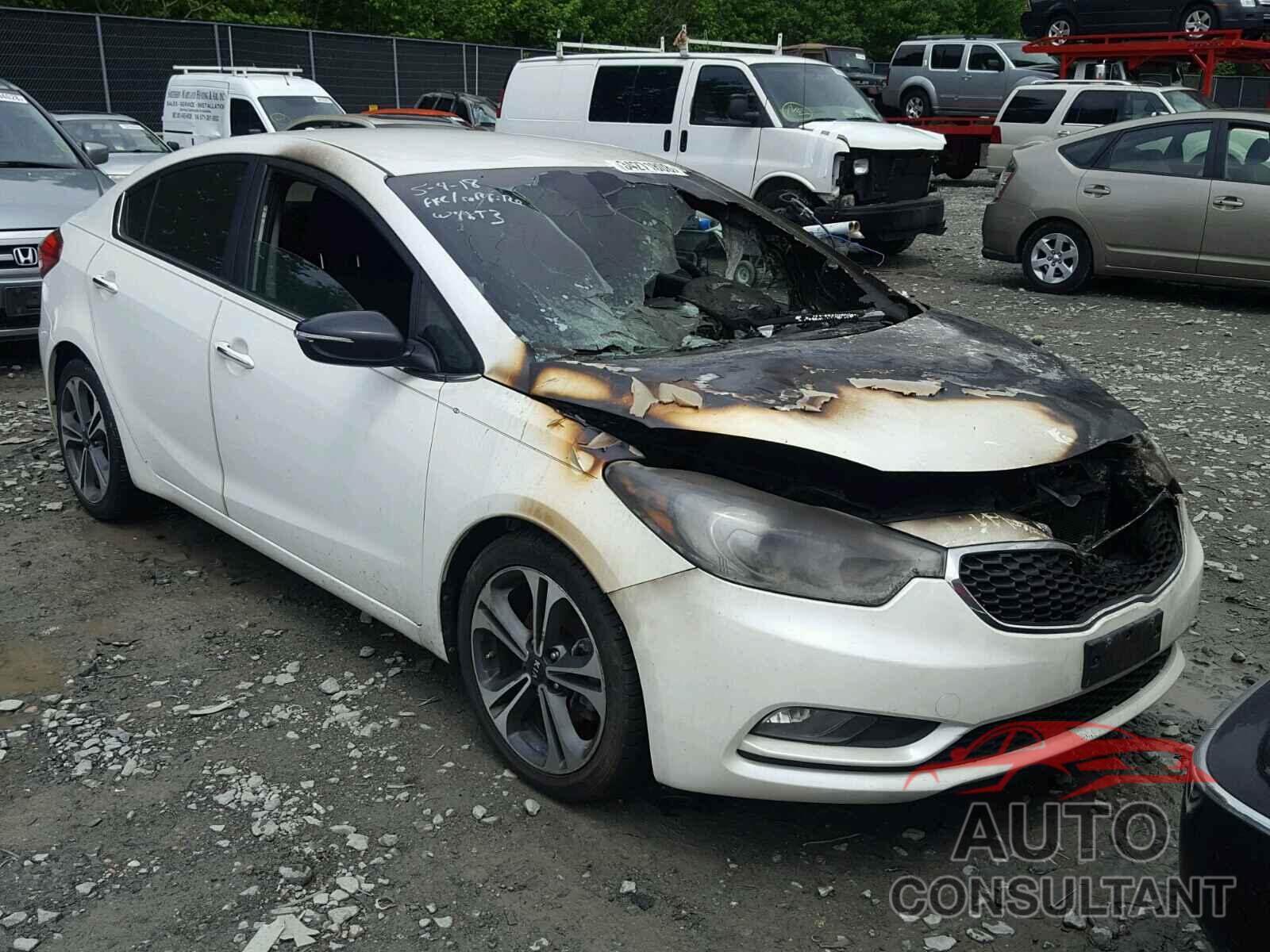 KIA FORTE 2015 - KNAFX4A81F5263169