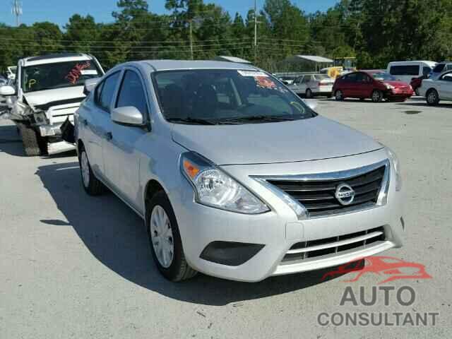 NISSAN VERSA 2017 - 3N1CN7AP4HL821591