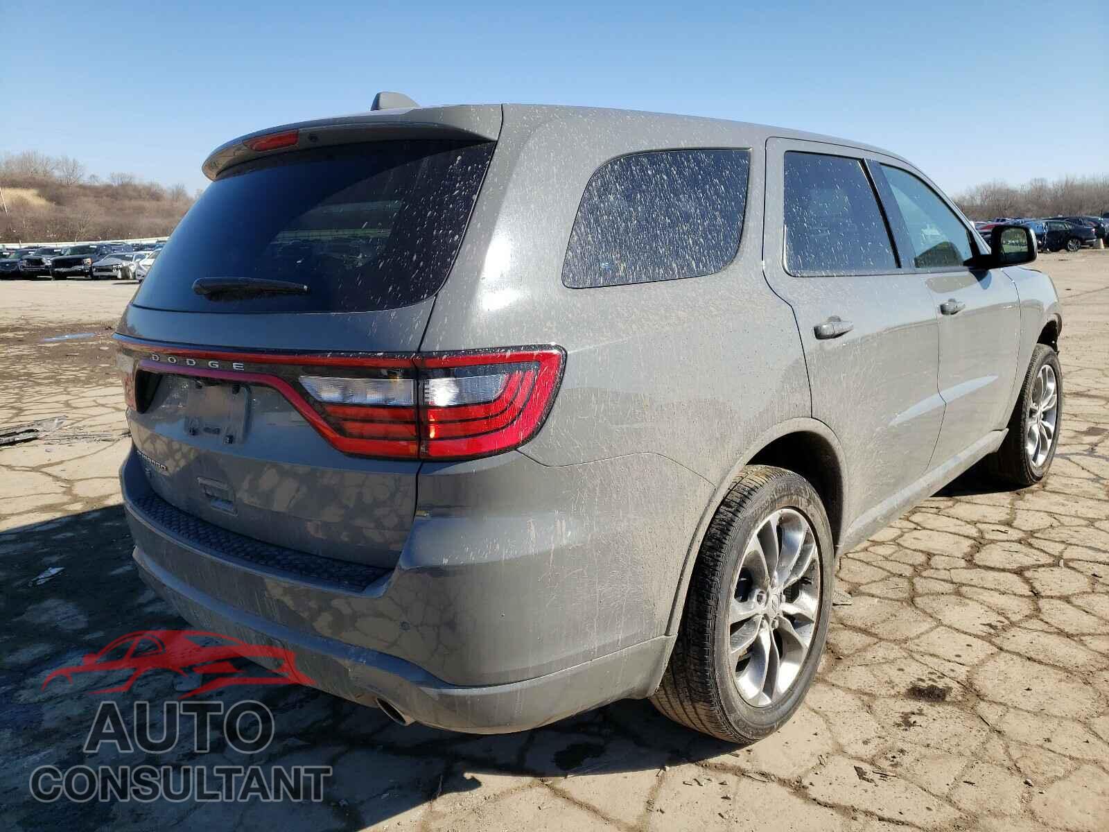 DODGE DURANGO 2020 - 1C4RDJDGXLC222850