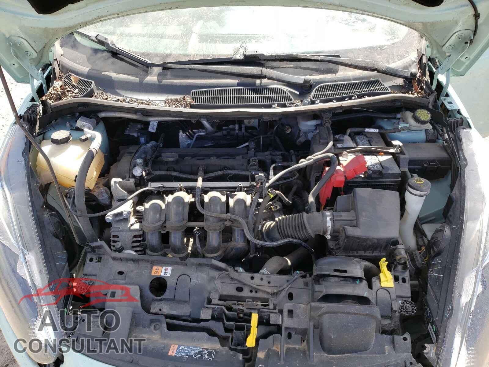 FORD FIESTA 2017 - 3FADP4EJ3HM129029