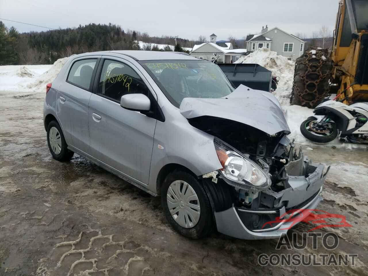 MITSUBISHI MIRAGE 2019 - ML32A3HJ0KH015965