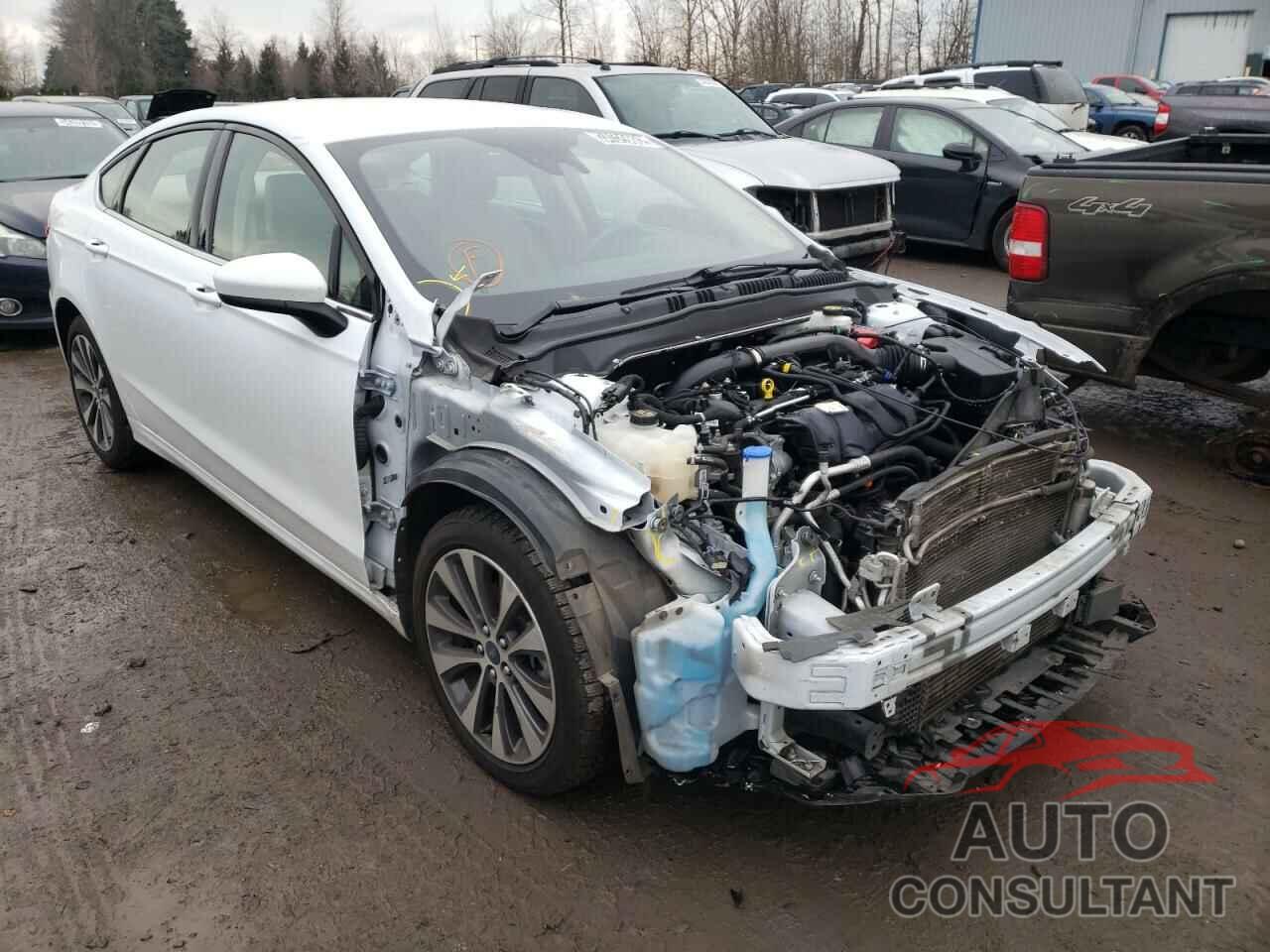 FORD FUSION 2019 - 3FA6P0T95KR152025