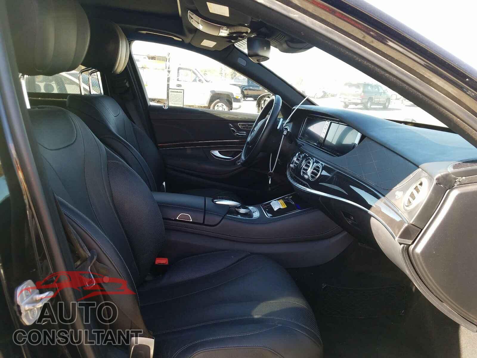 MERCEDES-BENZ S CLASS 2017 - WDDUG8CB7HA337933