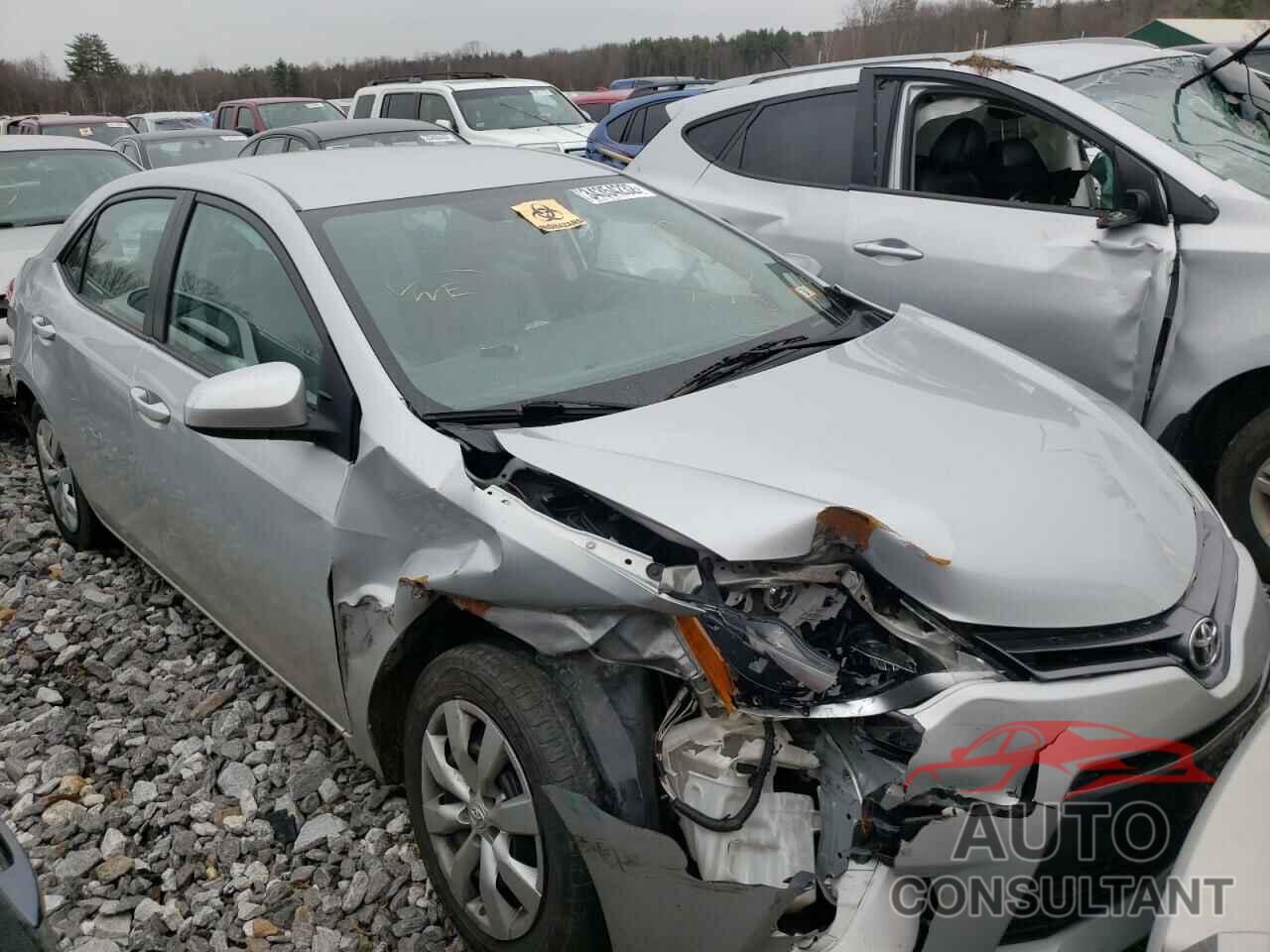 TOYOTA COROLLA 2016 - 2T1BURHE8GC501493