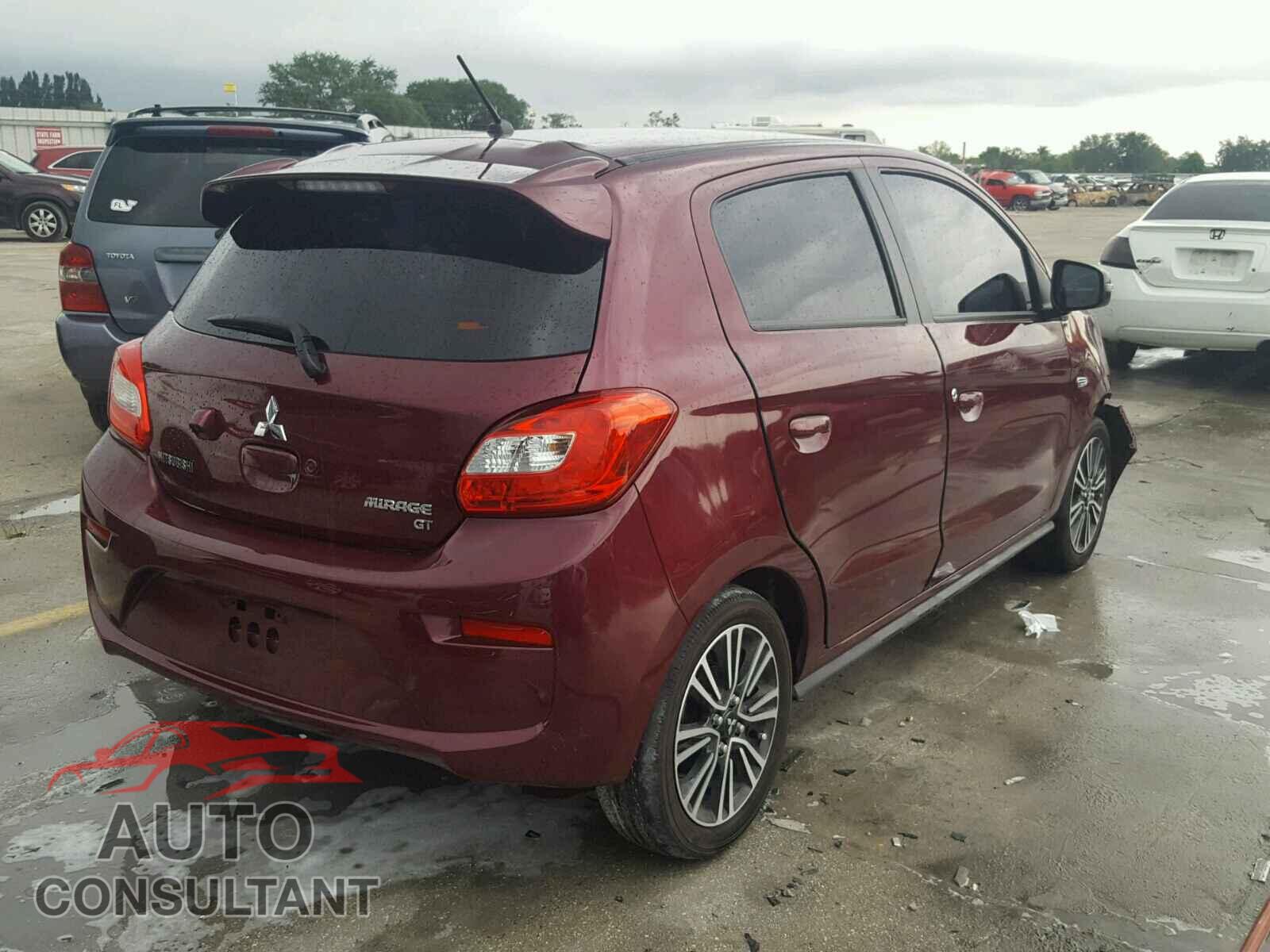 MITSUBISHI MIRAGE 2017 - ML32A5HJ3HH016211