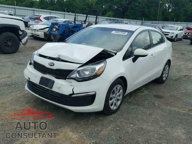 KIA RIO 2016 - KNADM4A38G6604941