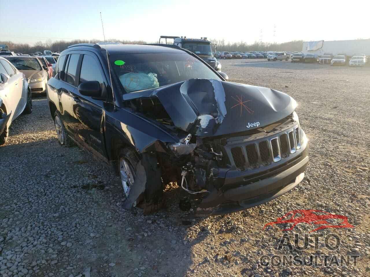 JEEP COMPASS 2016 - 1C4NJCBA5GD560187