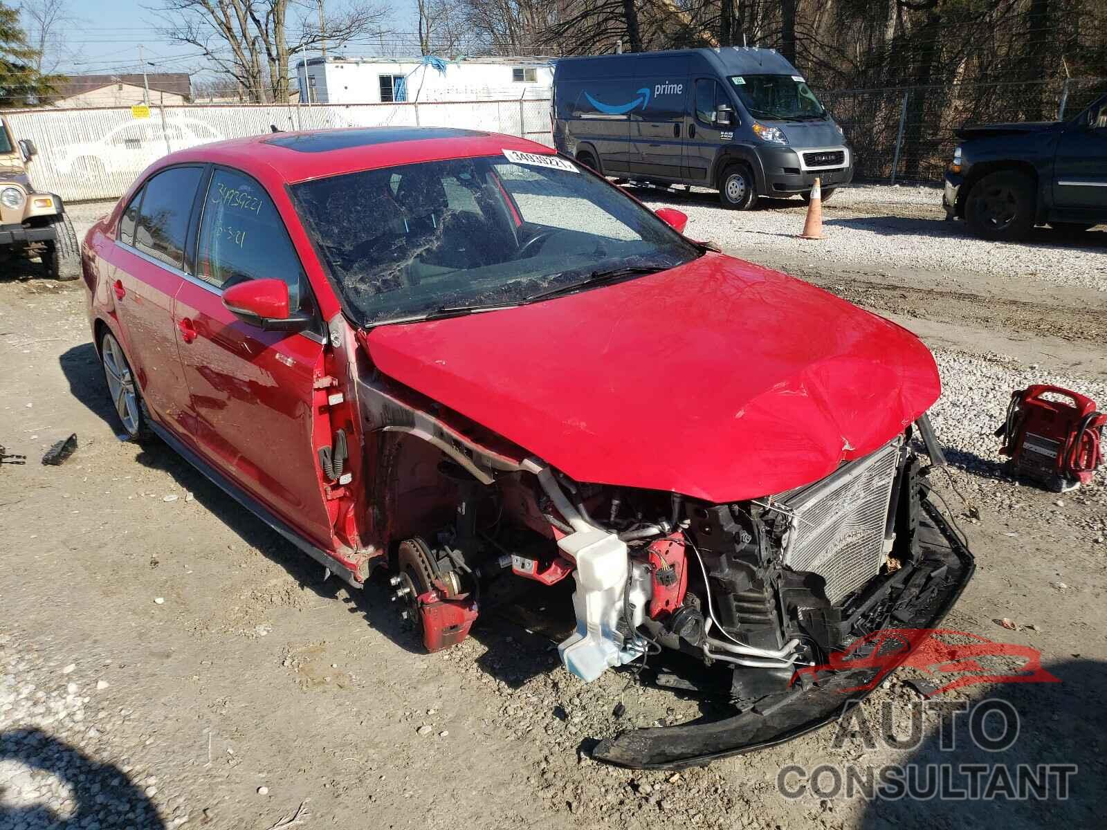 VOLKSWAGEN JETTA 2016 - 3VW4T7AJ3GM235912
