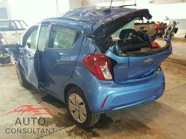CHEVROLET SPARK 2017 - KL8CA6SA7HC756608