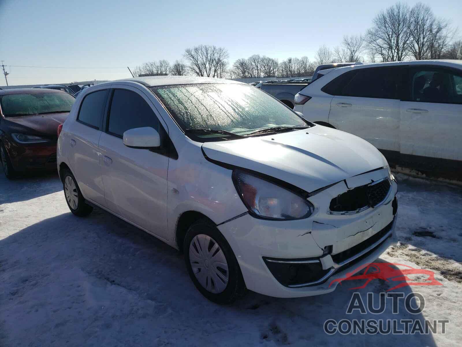 MITSUBISHI MIRAGE 2020 - ML32A3HJ6LH003644