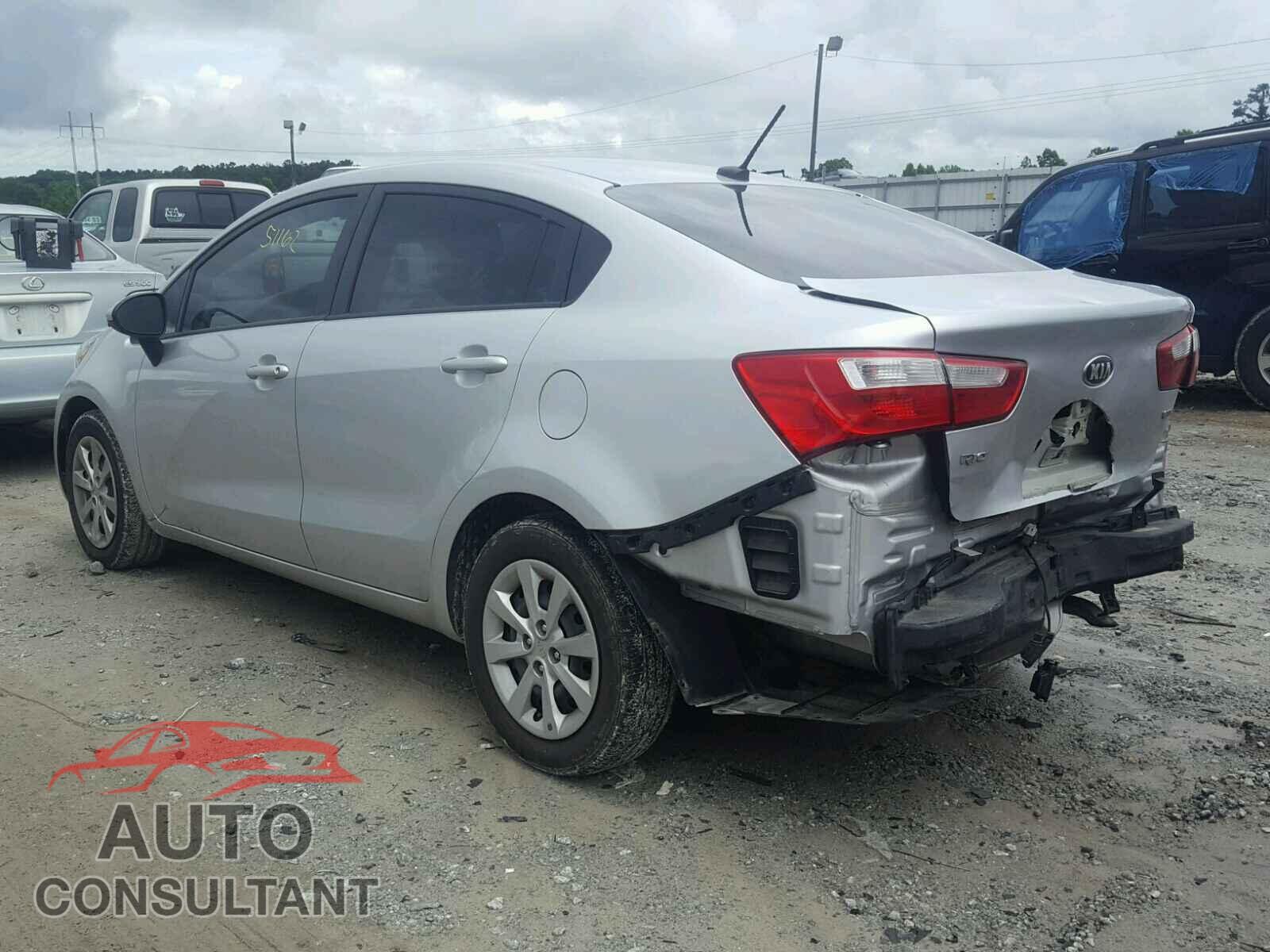 KIA RIO 2016 - 3N1CN8EVXML837836