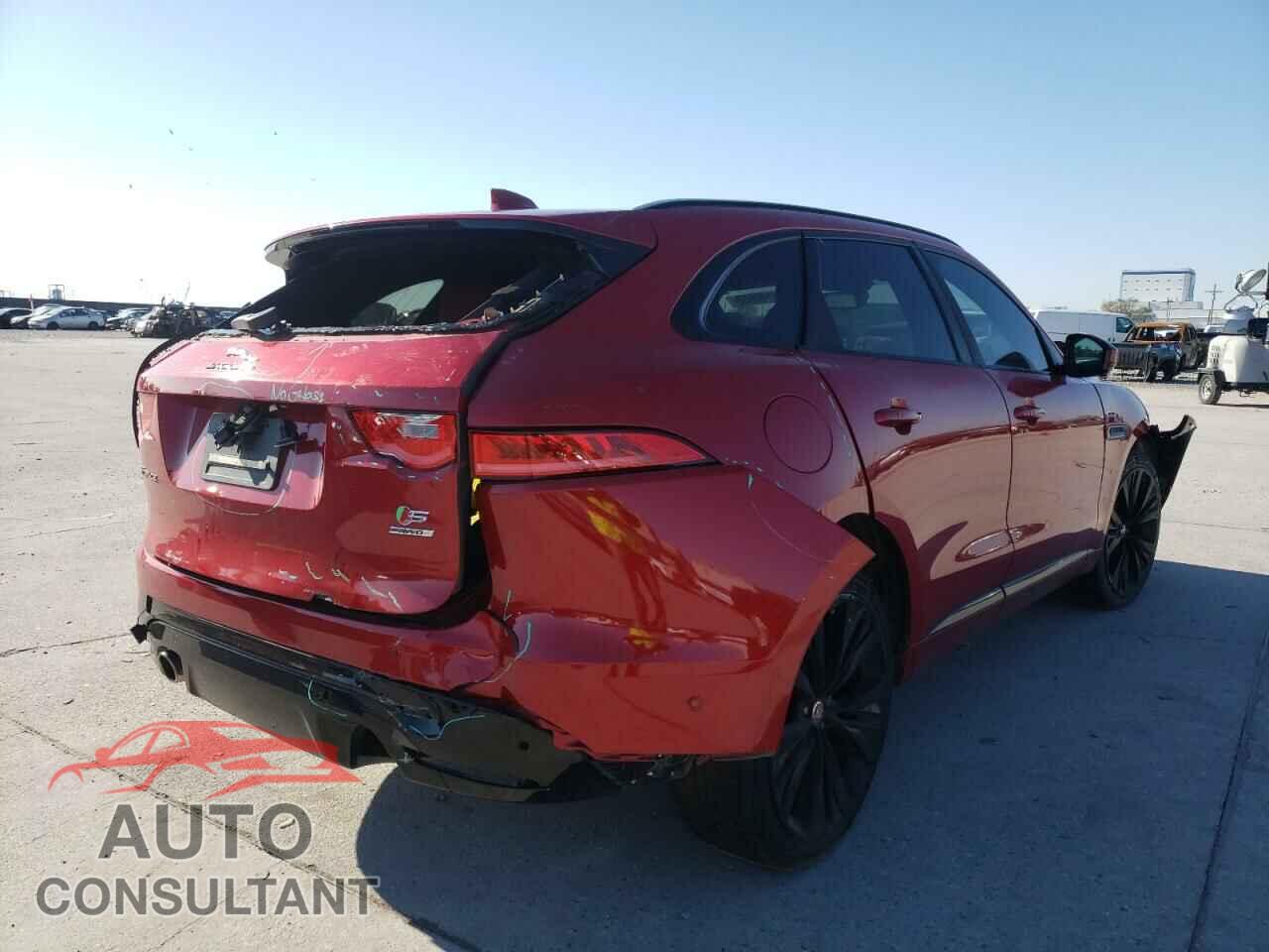 JAGUAR F-PACE 2017 - SADCM2BV3HA078515