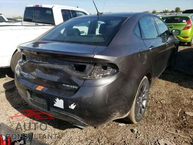 DODGE DART 2016 - 1C3CDFBB7GD555909