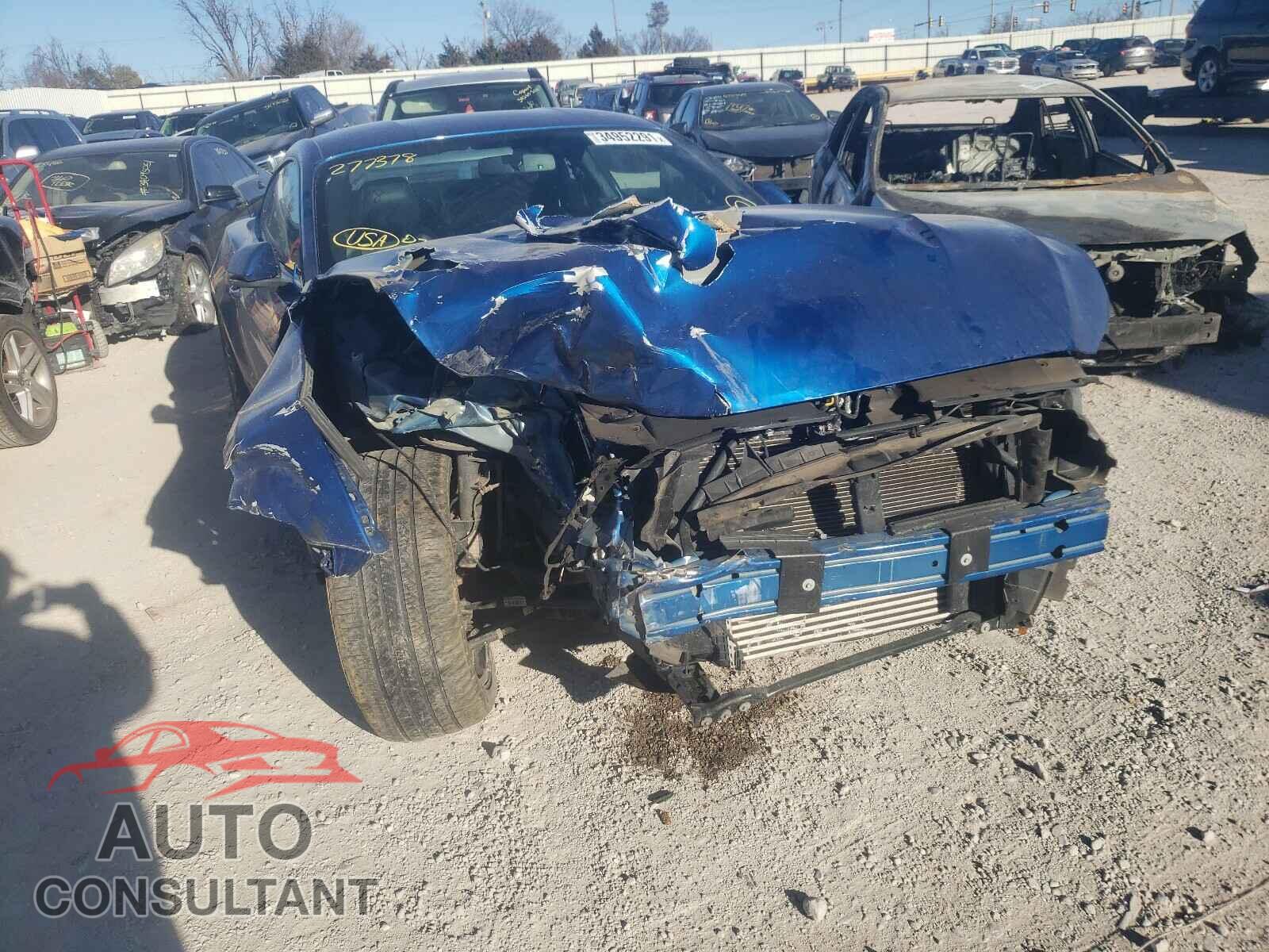 FORD MUSTANG 2017 - 1FA6P8TH3H5277378