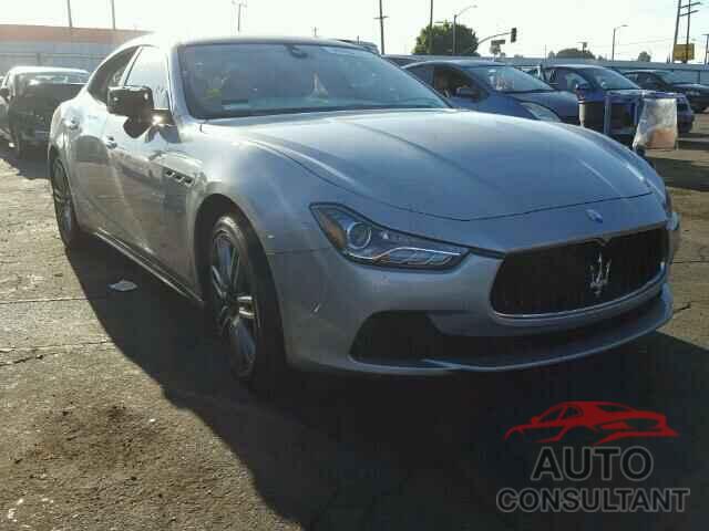 MASERATI ALL MODELS 2016 - ZAM57XSA2G1179495