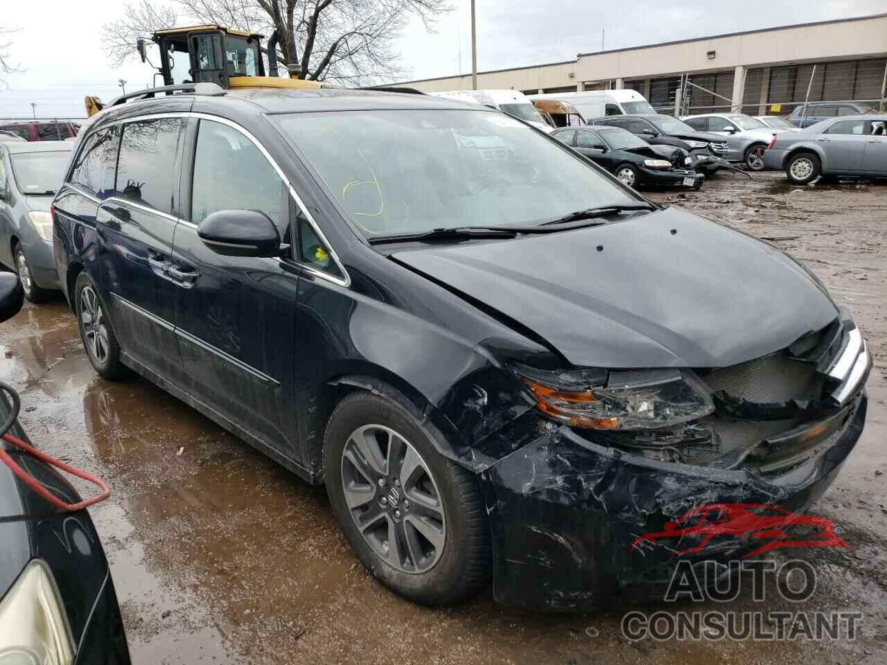 HONDA ODYSSEY 2016 - 5FNRL5H91GB080984