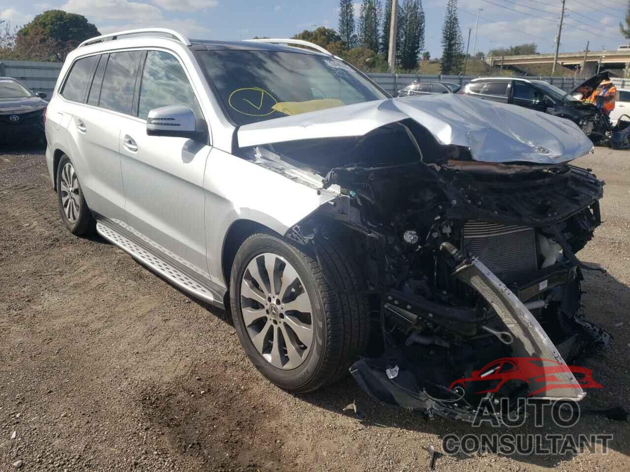 MERCEDES-BENZ GLS-CLASS 2019 - 4JGDF6EE8KB236731