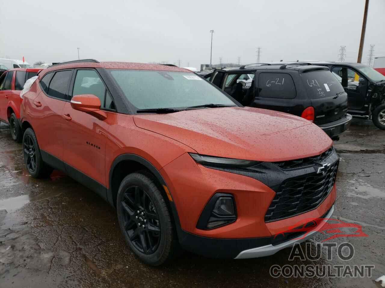 CHEVROLET BLAZER 2022 - 3GNKBDRS5NS129325