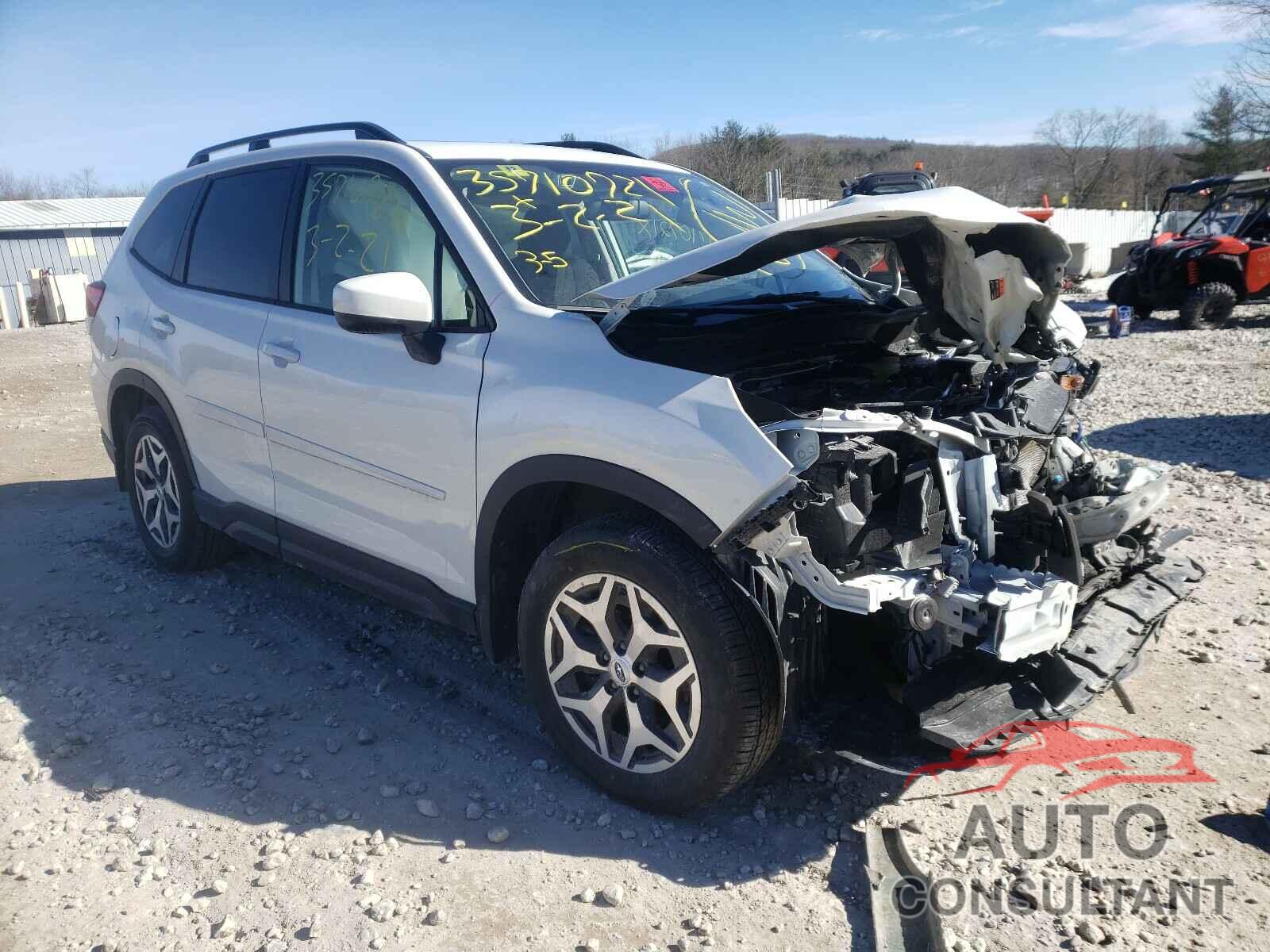 SUBARU FORESTER 2021 - JF2SKAJC7MH423569