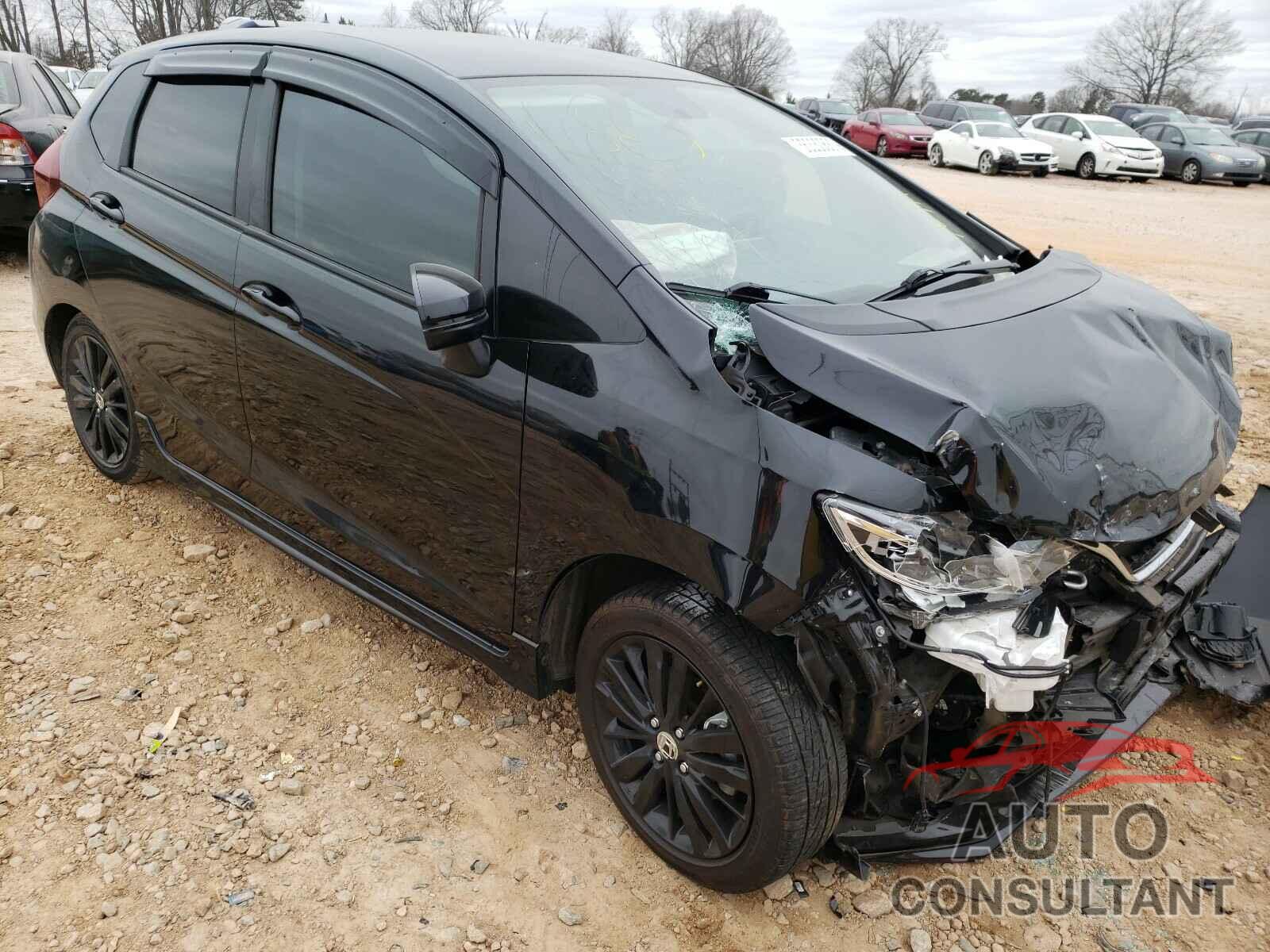 HONDA FIT 2018 - 3HGGK5H6XJM702180