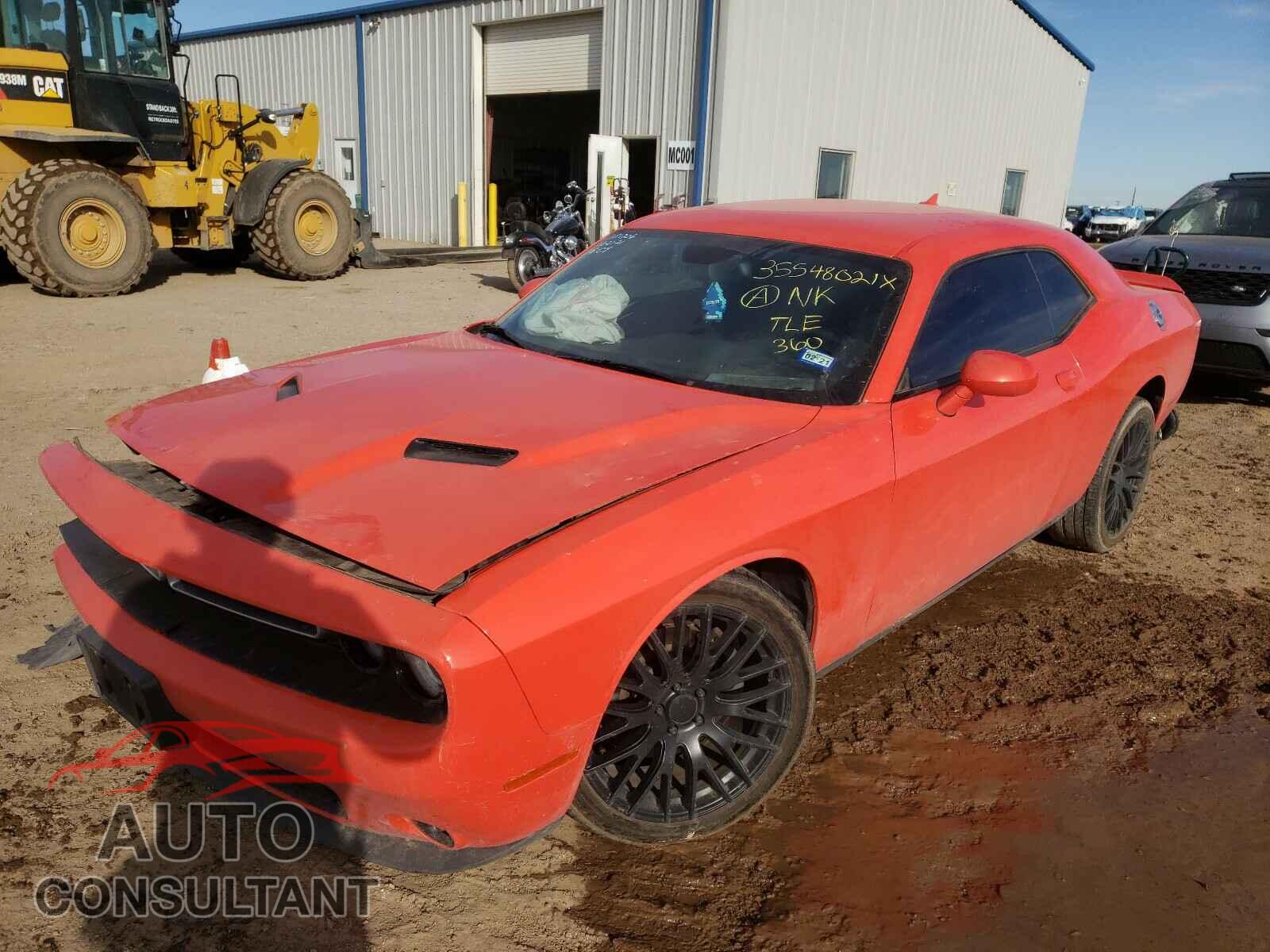 DODGE CHALLENGER 2016 - 2C3CDZAG3GH306802