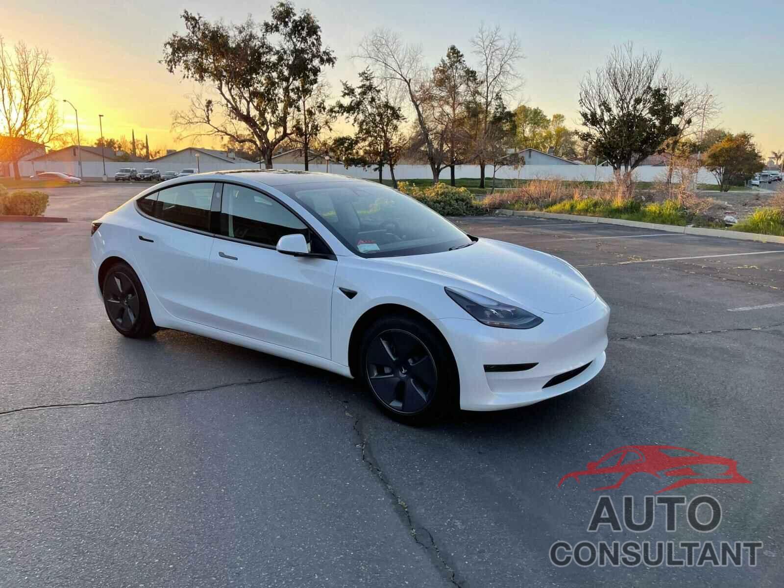 TESLA MODEL 3 2021 - 5YJ3E1EA6MF873863