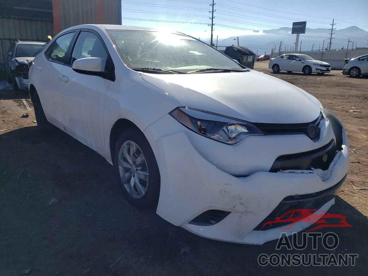TOYOTA COROLLA 2016 - 2T1BURHE9GC516584