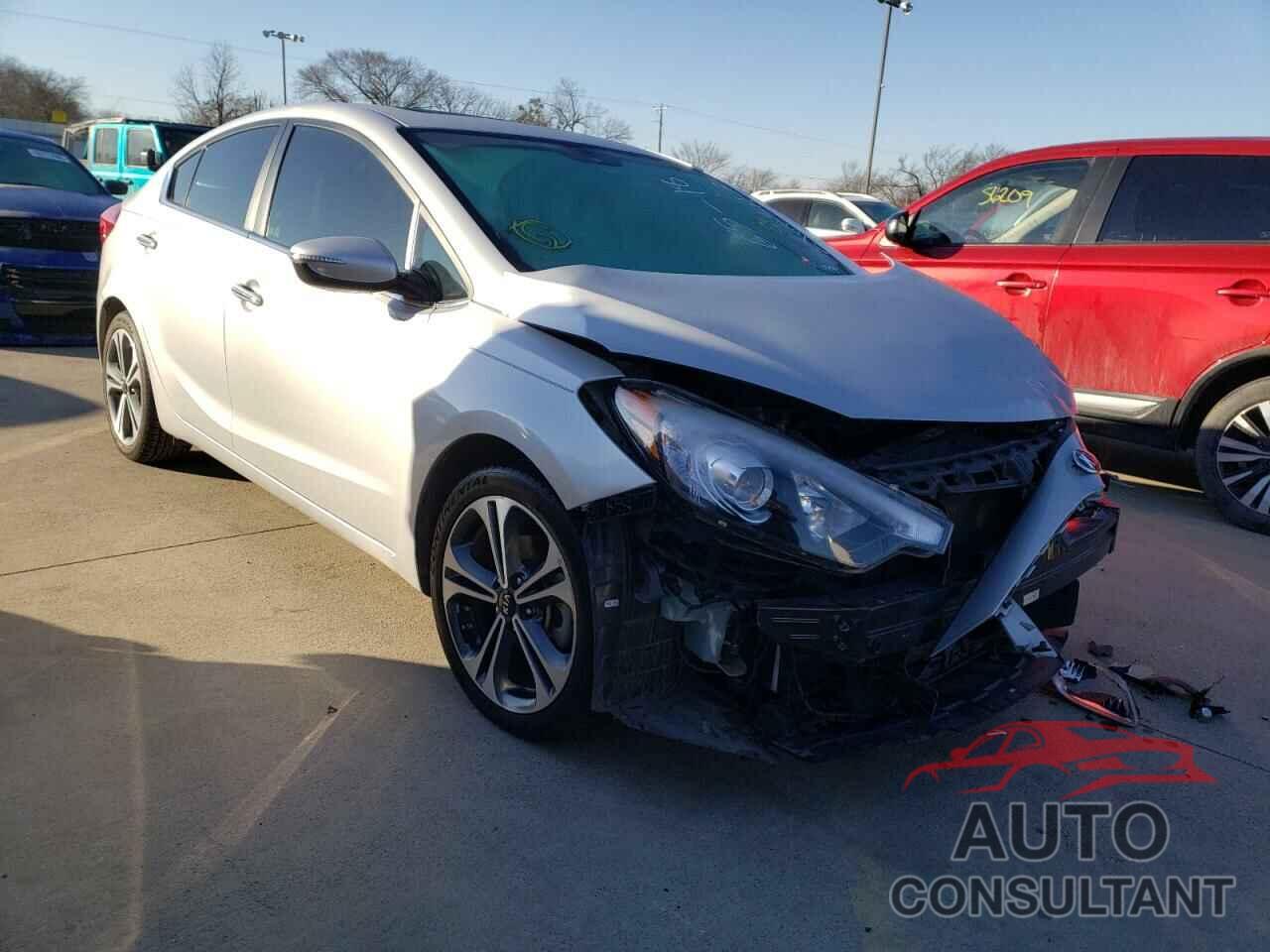 KIA FORTE 2016 - KNAFZ4A87G5448225